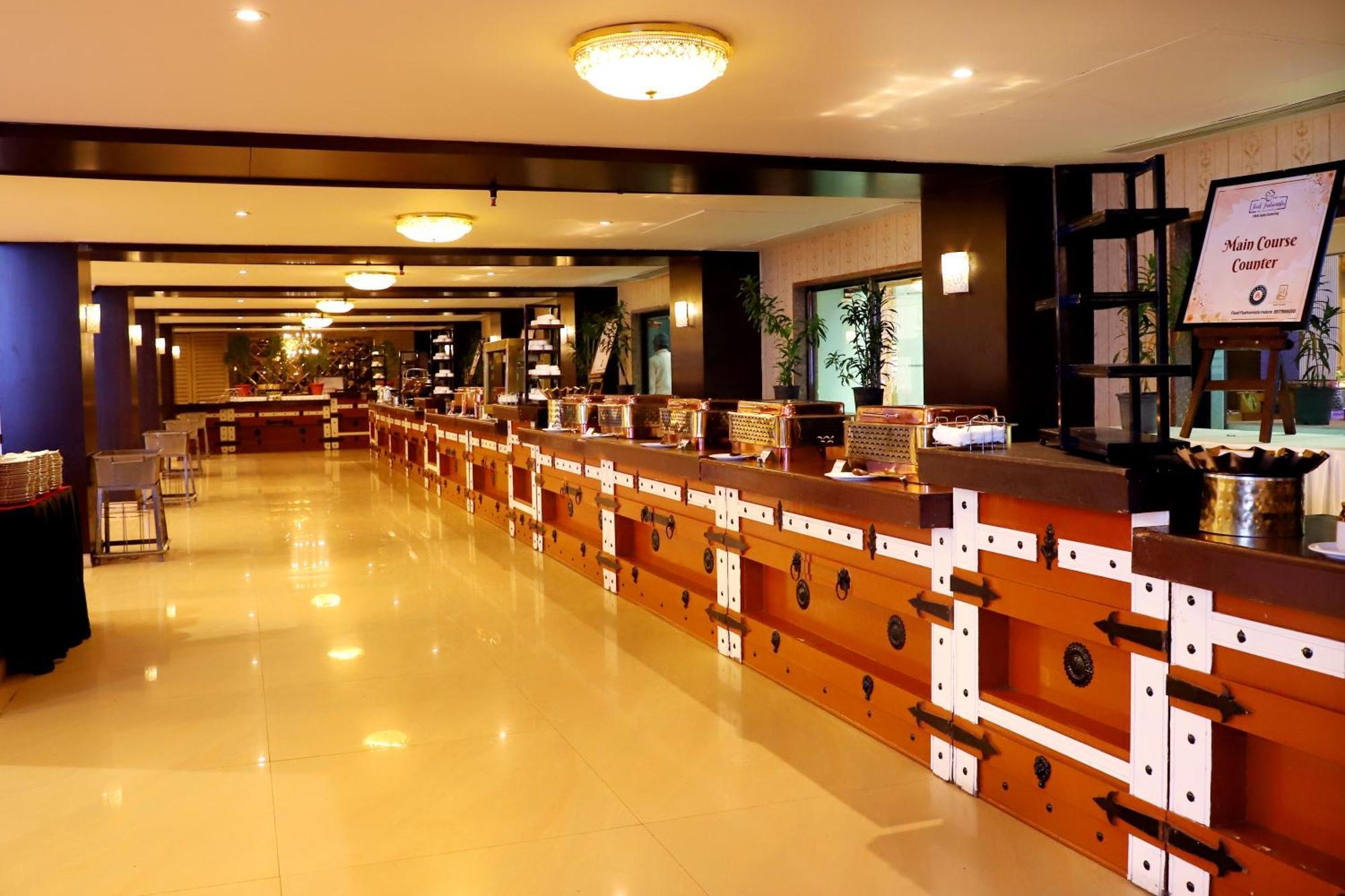 Jalsa Hotel&Banquets Indore Extérieur photo