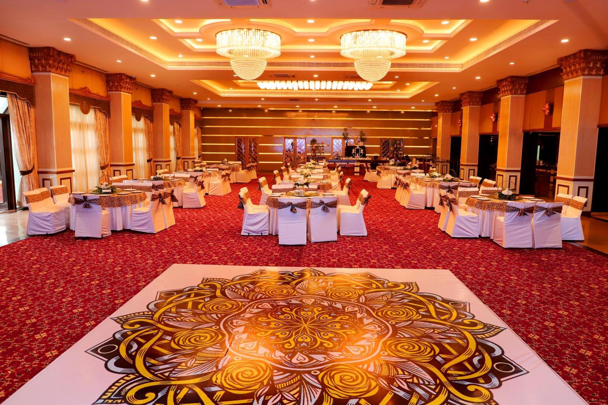 Jalsa Hotel&Banquets Indore Extérieur photo