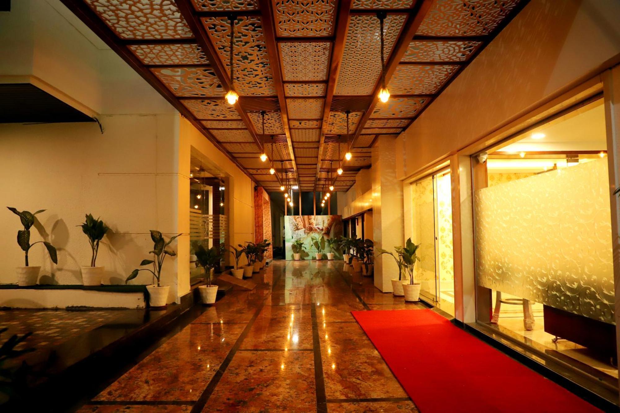 Jalsa Hotel&Banquets Indore Extérieur photo
